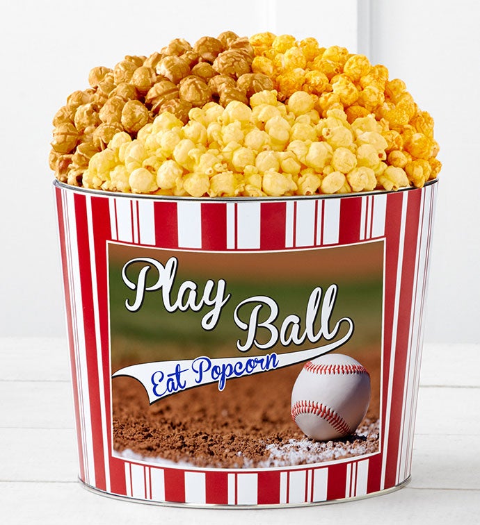 Tins With Pop® Play Ball Eat Popcorn